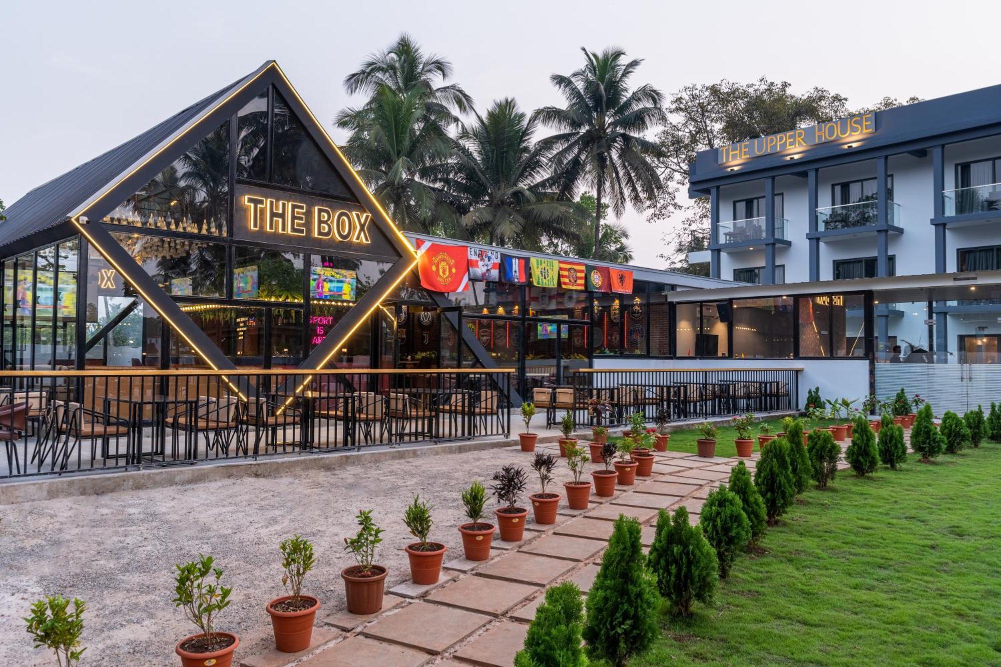 The Upper House By Skazka Resorts Morjim Buitenkant foto