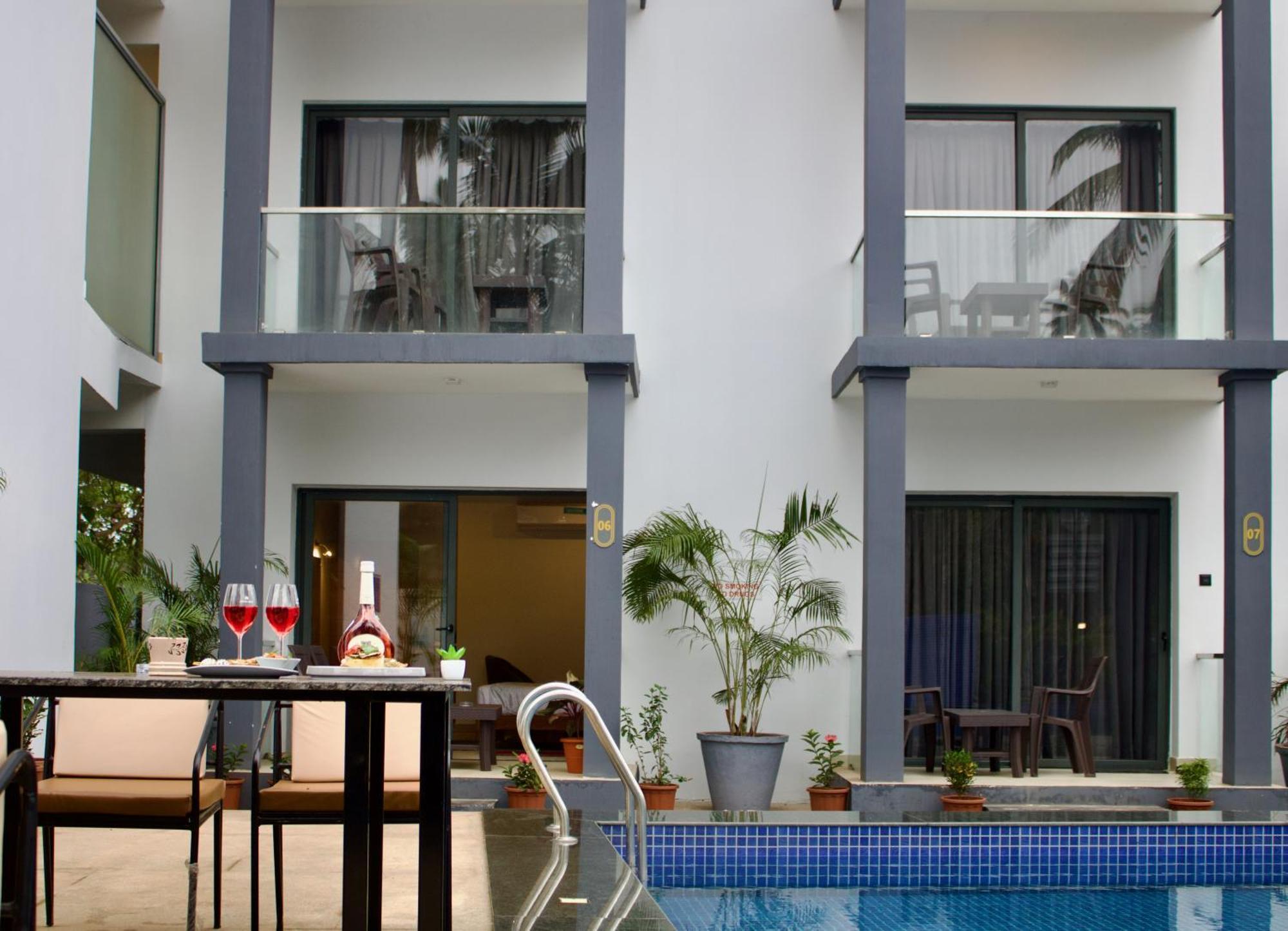 The Upper House By Skazka Resorts Morjim Buitenkant foto