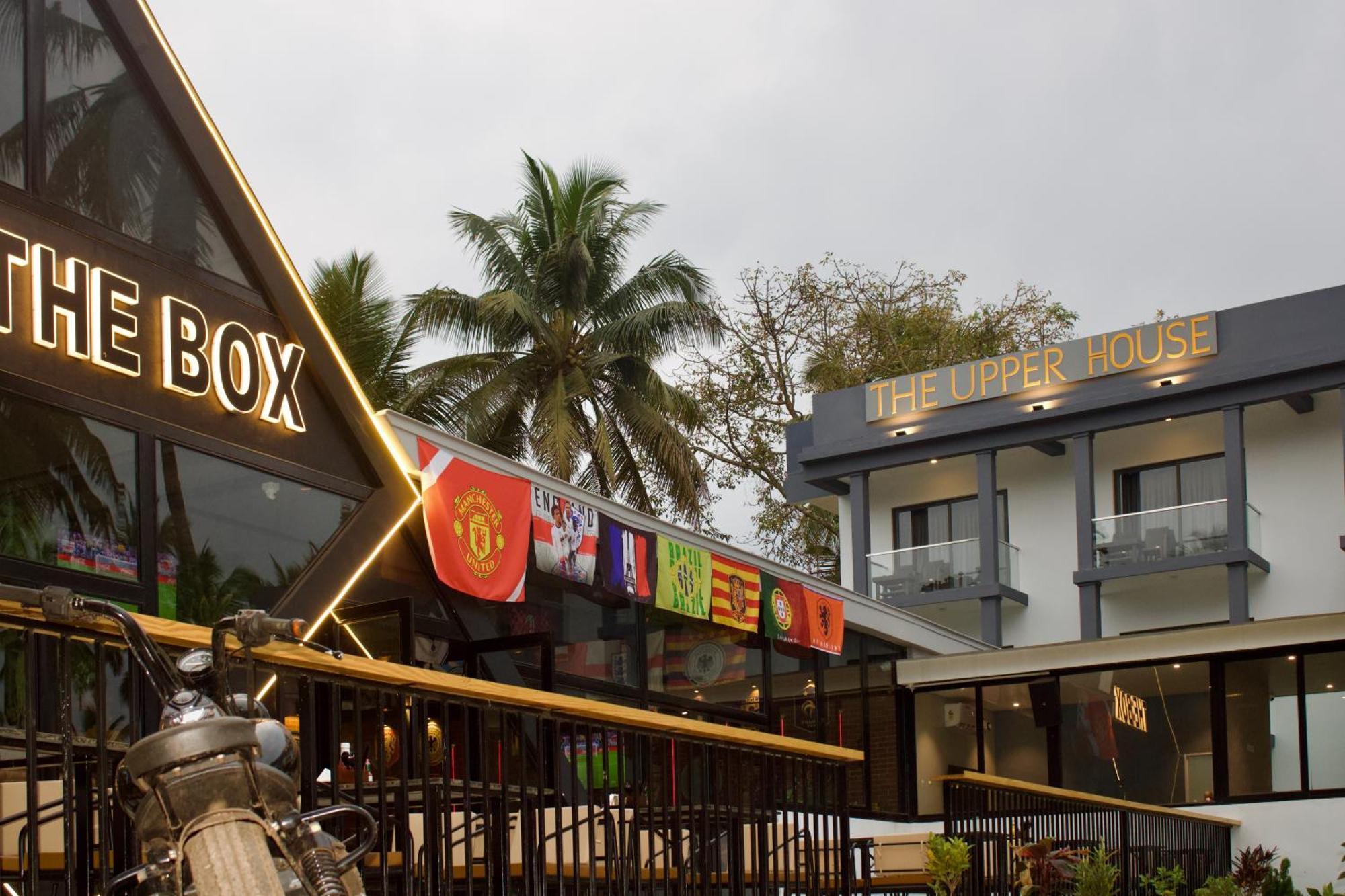 The Upper House By Skazka Resorts Morjim Buitenkant foto